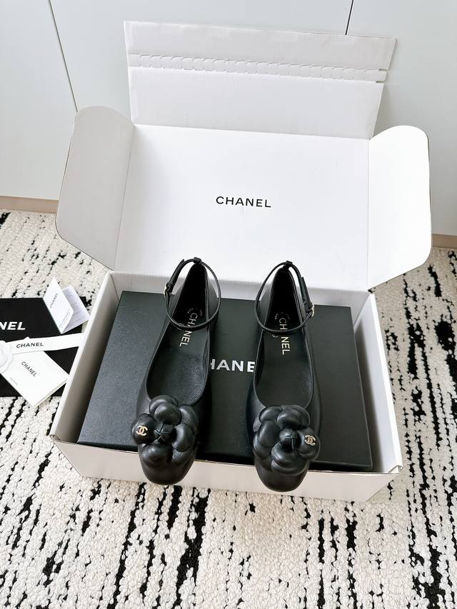 Purchasing-level quality | Chanel 25 A new summer camellia shoes Sisters! This p