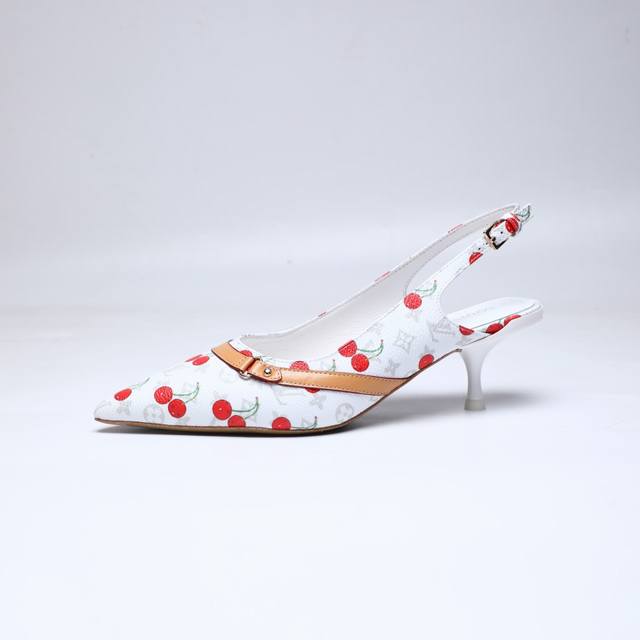 Purchasing-level luxury Lv 2025 pointed shoes are released on the official websi