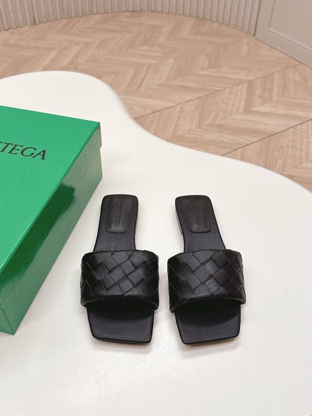 Bottega Veneta 2025 Series Bottega Veneta Bv new Muller sandals have simple line