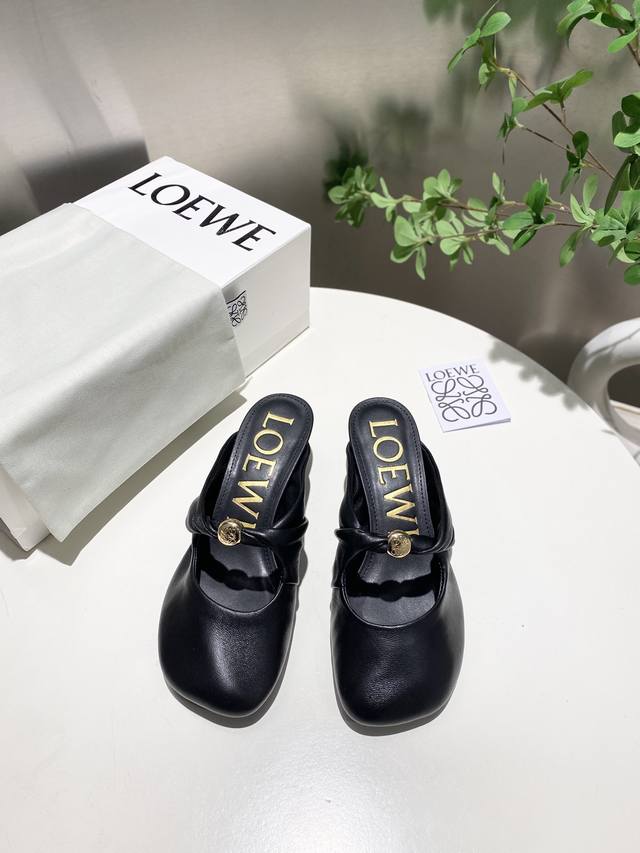 The latest Loewe 25Ss summer limited edition slippers, with the hottest colors i