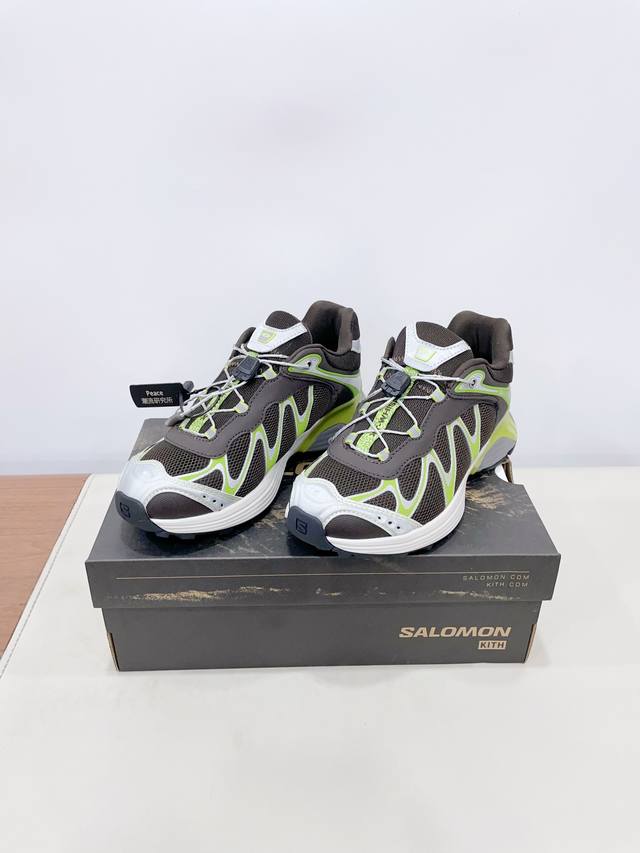 Salomon 25 Spring/Summer new series Xt-Whisper is very light! Loose and breathab