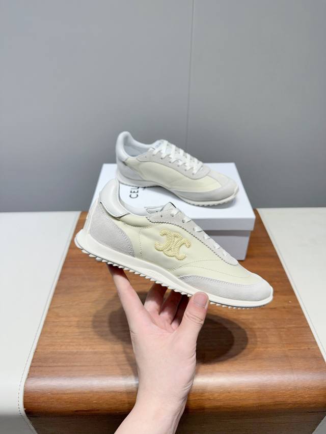 Celin-Celine's latest spring and summer Racer series Forrest Gump shoes sports s