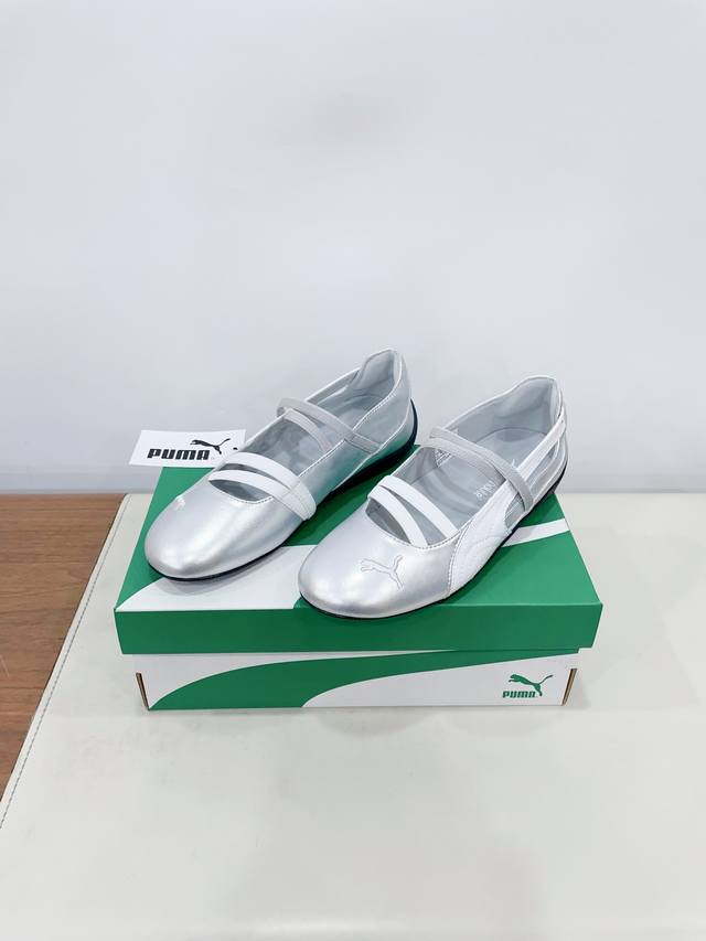 Pum* 25Ss Spring and Summer Hot Round Toe Ballet Shoes Another big event in the