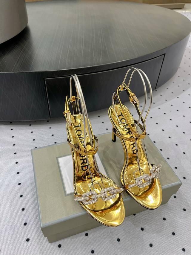 Women's Warrior High Heels, the most beautiful Bingbing diamond sandals of the y