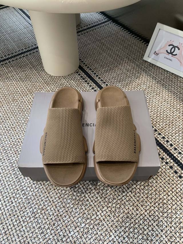 Balenciaga Paris Balenciaga slippers upgraded version launched Speed version bra