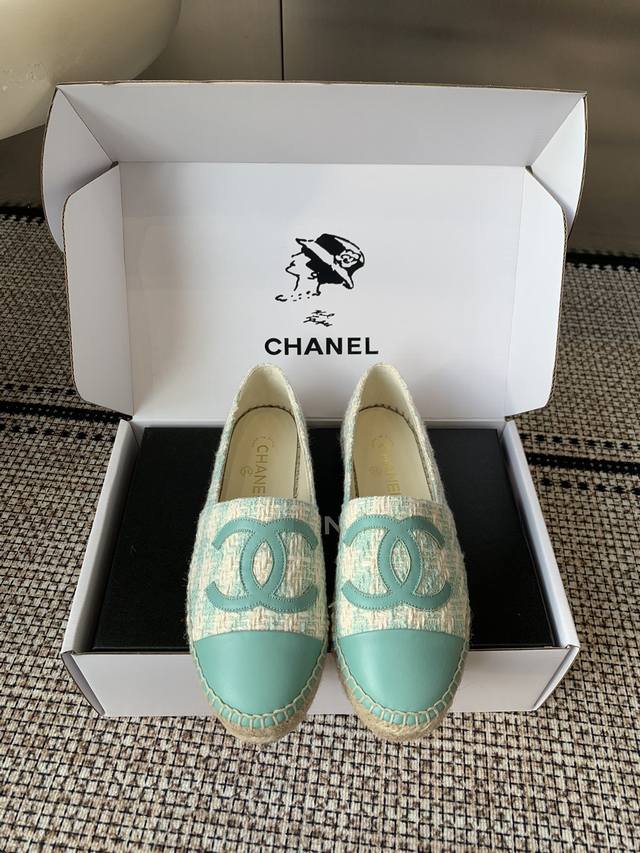 25S new color factory price P Chanel Chanel 2025S spring and summer new fisherma