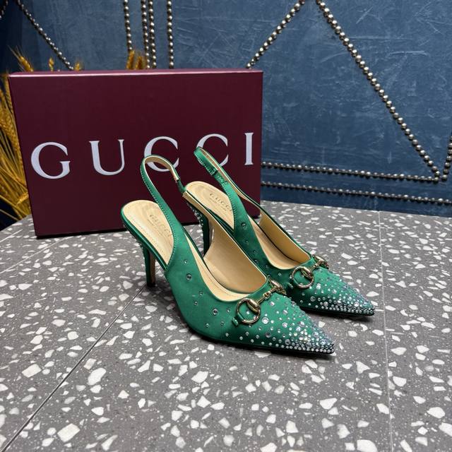 Gucci series high-heeled women's shoes Original 1:1 development, carefully adjus