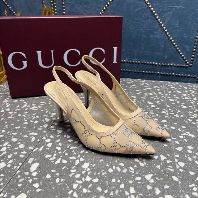 Gucci series high-heeled women's shoes Original 1:1 development, carefully adjus