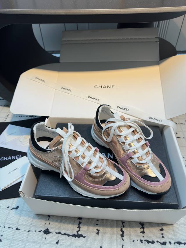 Purchasing level Chane* 25A early spring new thick-soled sports shoes Super many