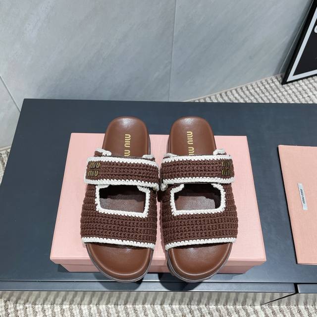 Factory: Exclusive top version Miumiu Miu Miu 2025Vs spring and summer latest ca