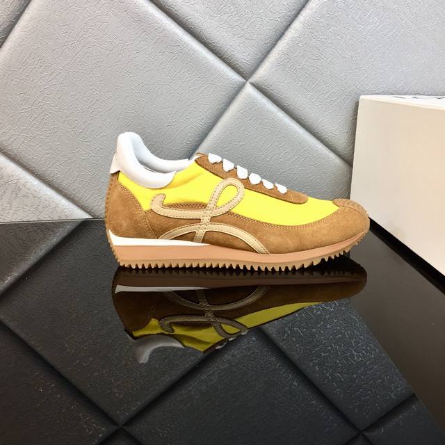 Special factory price Pp: High version top quality, Loewe Forrest Gump shoes 25