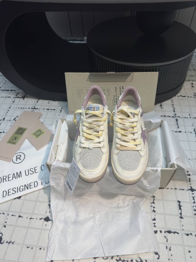 Top version Ggdb~~Golden Goose Deluxe Brand taro purple # The best version on th