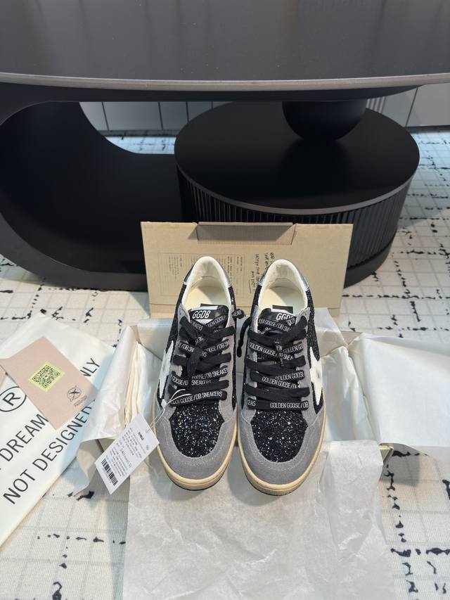 New color for purchasing agent: black sequins Ggdb 24Ss New autumn and winter ca