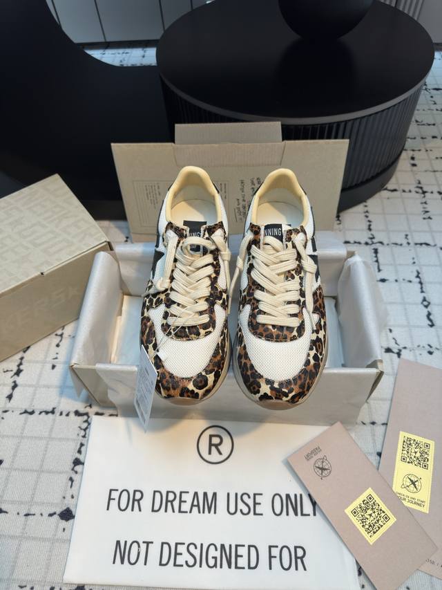 Purchasing level #Female only Running leopard print horse hair Ggdb/Running Sole