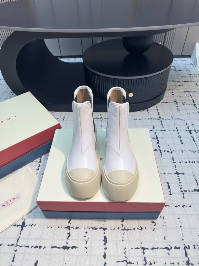 Marni Pablo high-top Chelsea boots