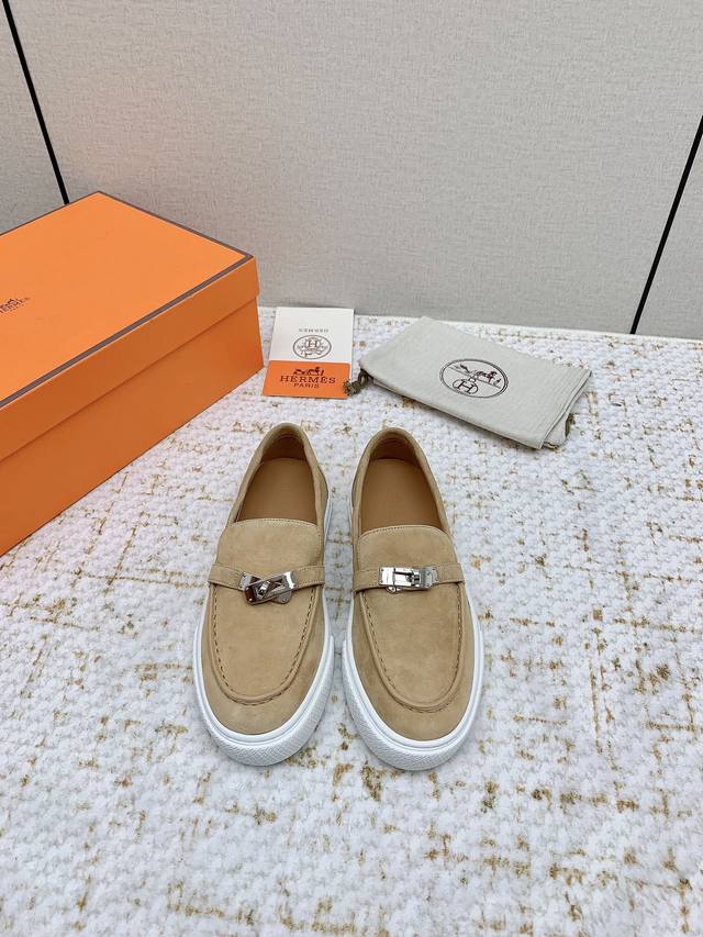 Factory Men's and Women's High Version Hermes Classic Couple Style # Buckle Casu