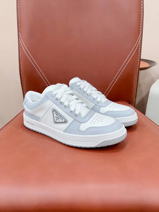 Certified Prada*'s latest air cushion bottom sports casual sneakers for couples,