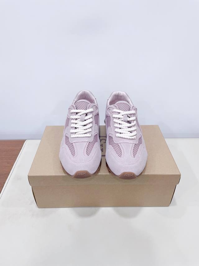 Ash 25Ss Spring and summer new Italian light luxury fashion brand Dexun shoes wh