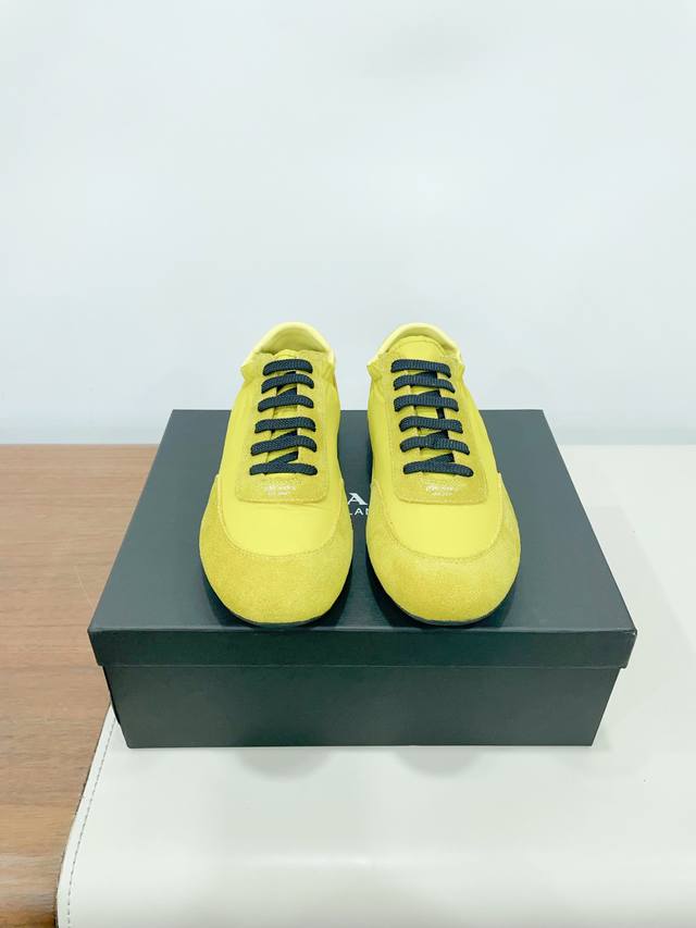 Prada catwalk style lightweight thin-soled new Dexun shoes casual shoes outsole