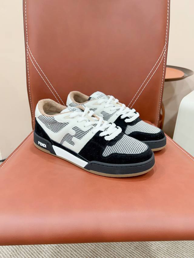 Certified New Fend* Couples' Casual Match Latest Hot Couples' Sports Shoes Origi