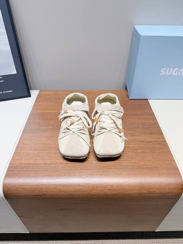 Sugars- Niche fashion brand 25Ss new spring and summer Blue Island series Mary J