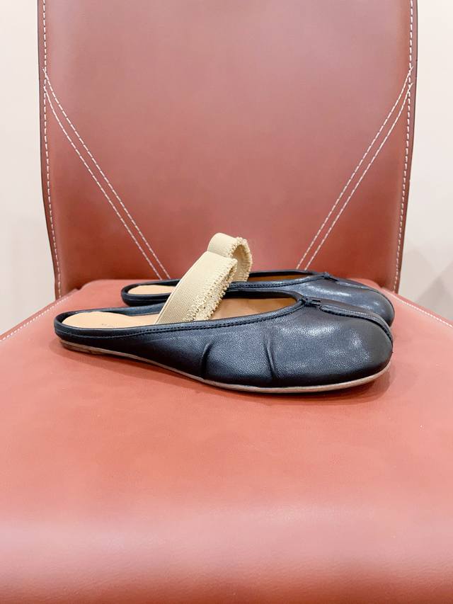 Certified Pleated one-strap shoes Maisonmargiel* ballet shoes No girl can resist