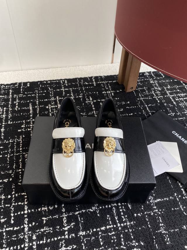 Purchasing-level Chanel 25Ss new Chanel loafers are a must-have for Chanel in sp