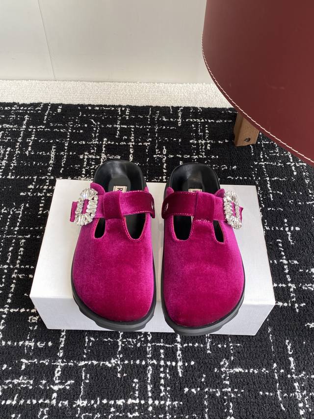Purchasing-level Roger Vivier Rv 25Ss Spring and Summer Borken Real Cork Trend F