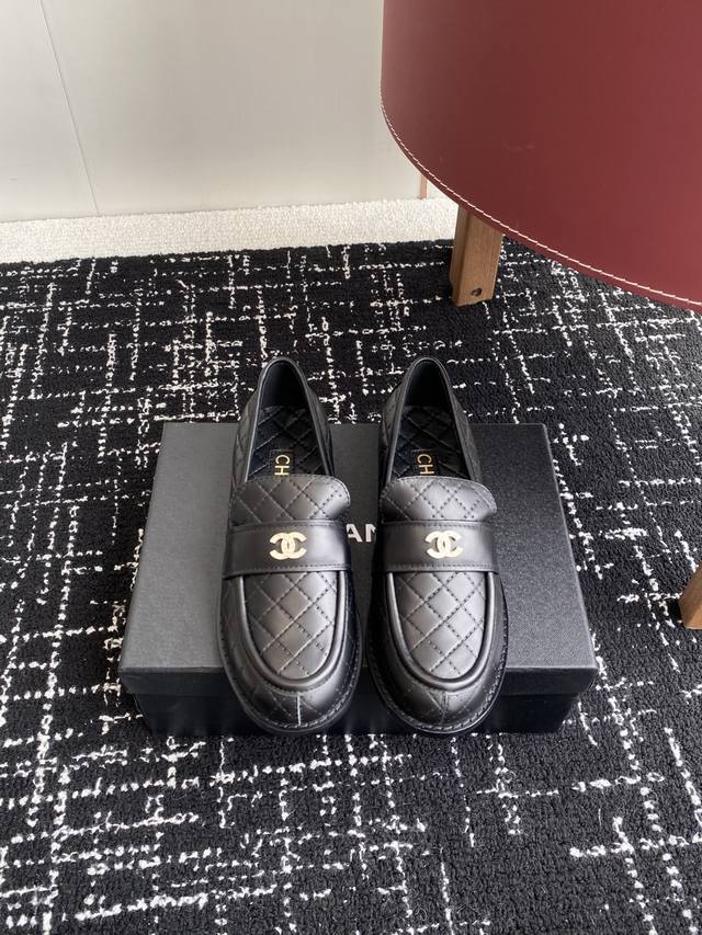 Purchasing-level half-slippers 430 single shoes Chanel 25Ss Chanel new style Cha