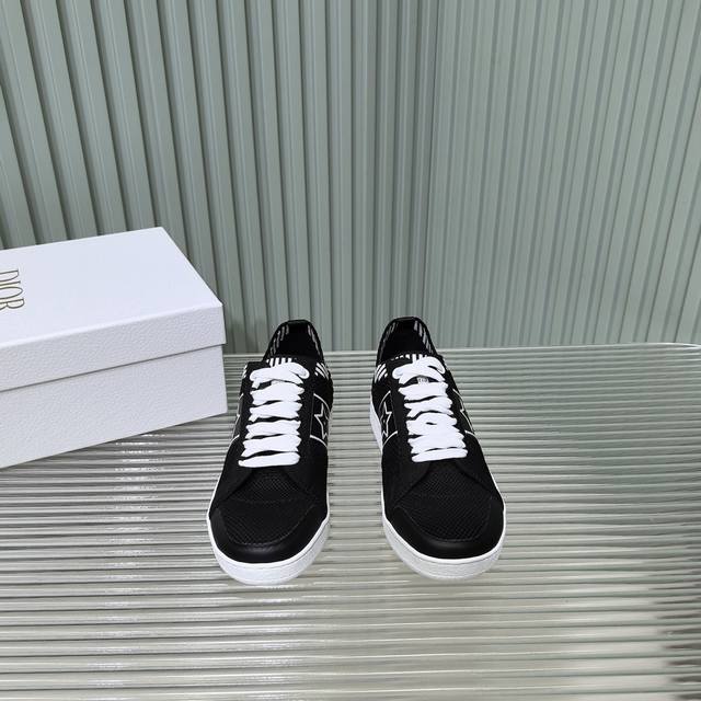 The thin-soled Dior Star sneaker from Spring/Summer 25 is a classic piece with a