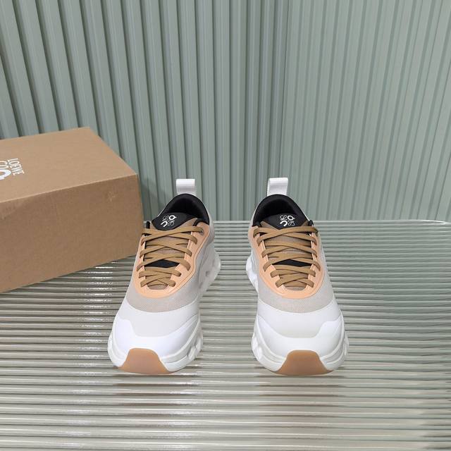 Angpao Cloudtilt Loewe co-branded lightweight couple sports casual shoes! A co-b