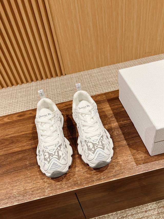 Dior Chrono new casual sports shoes running shoes dad shoes are really cool, ful