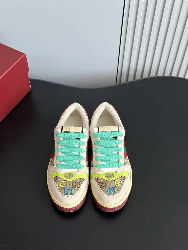 Gucc* Top version, brand new upgraded, old-fashioned, casual couple style, dirty