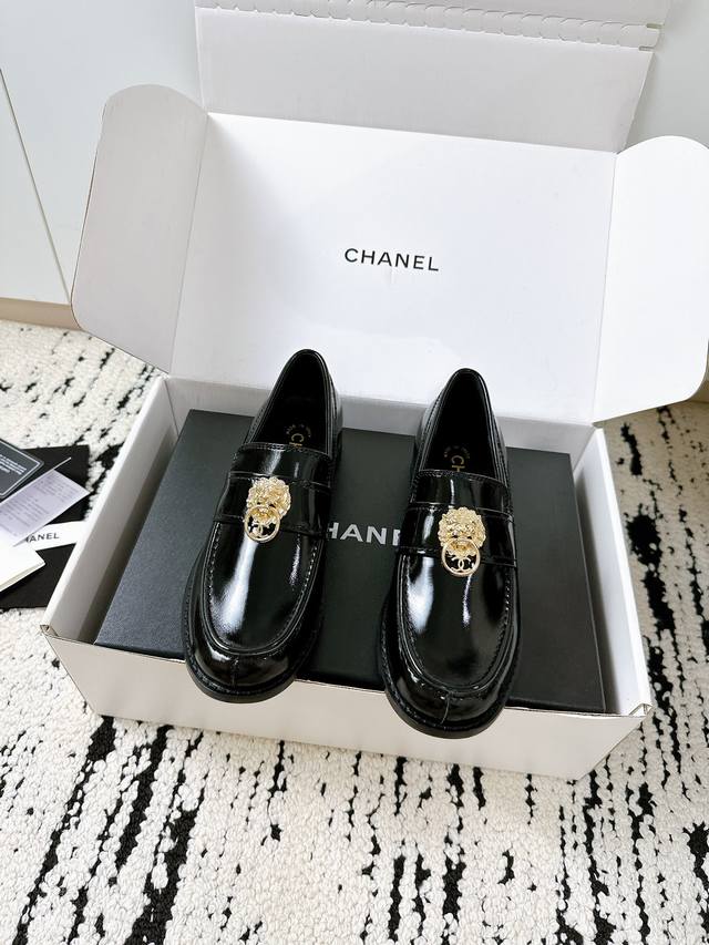 Factory purchasing, Chanel 25 A new summer loafers counter genuine version!! Thi