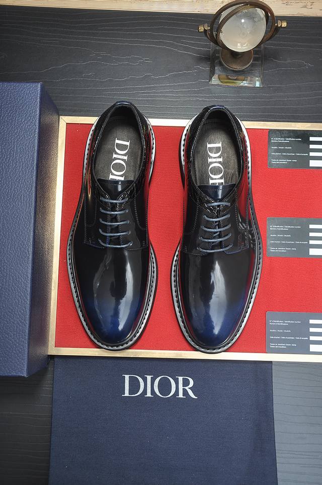 Dior water-dyed cowhide lining Dior original 1:1 high quality factory, imported