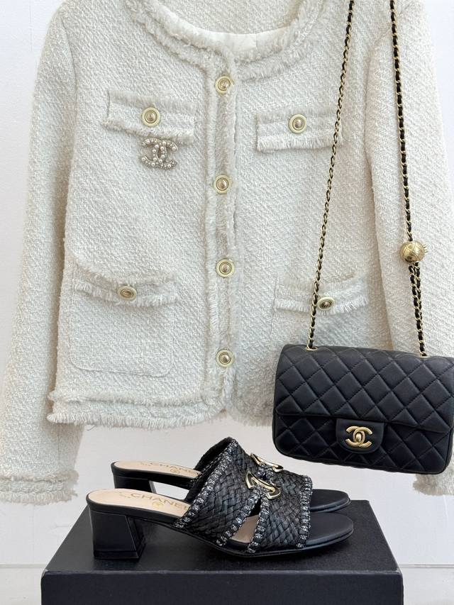 Factory price Chane* | Chanel 25P Spring and Summer New Product Double C Braided
