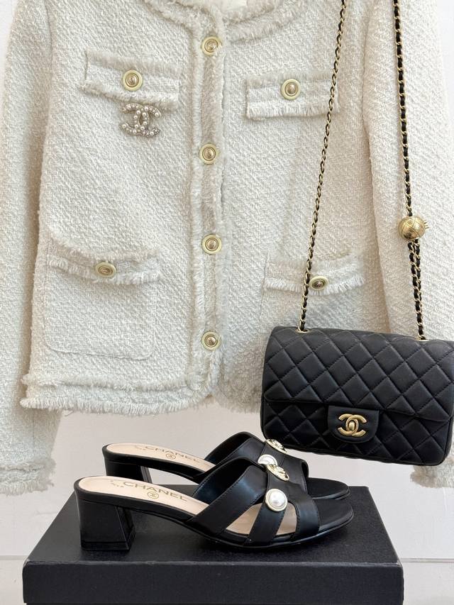 Factory price Chane* | Chanel 25P Spring and Summer New Products Double C Pearl