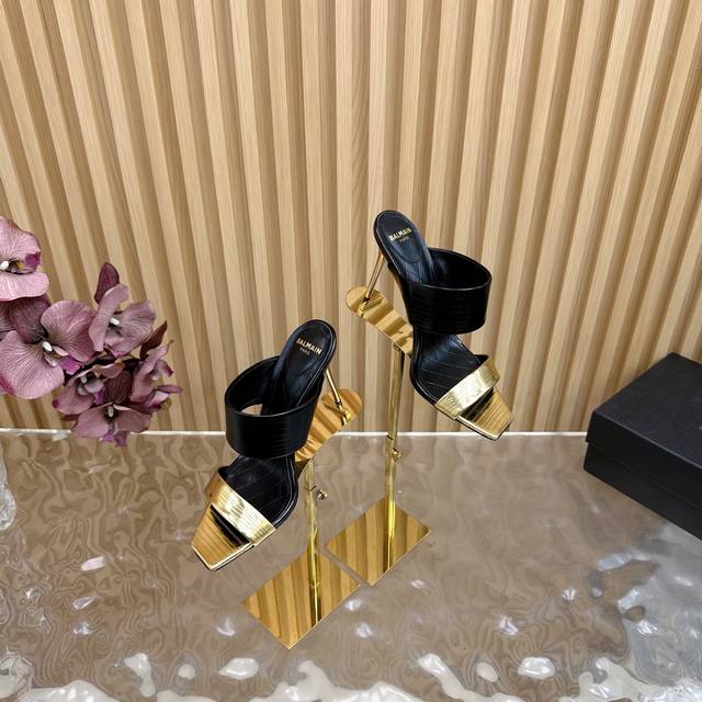 Purchasing-level version Balmain Balmain Autumn and Winter 2025 latest catwalk f