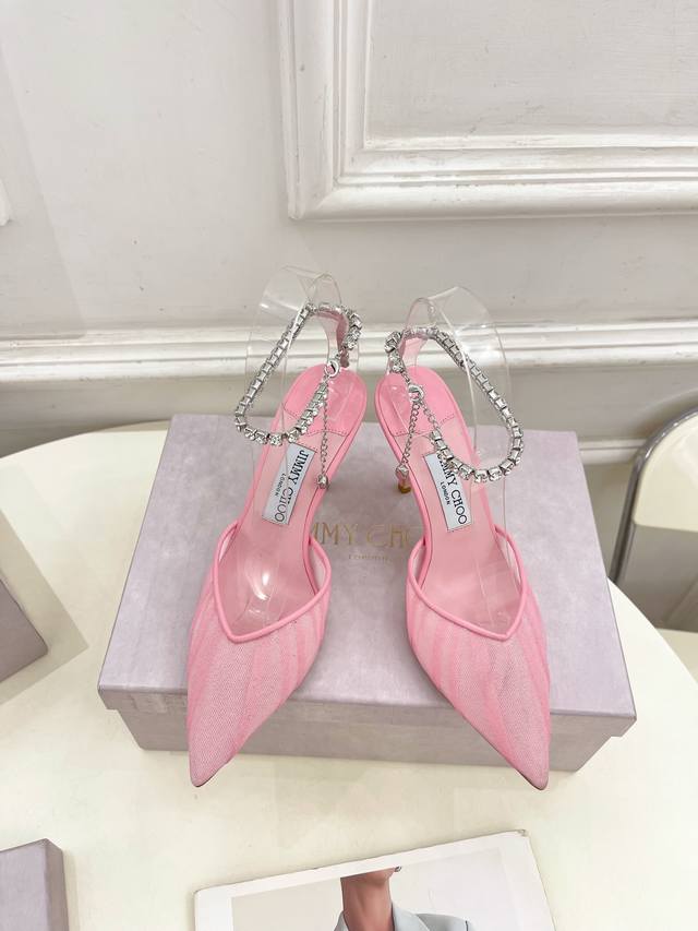 Jimmychoo Jimmy Week 25Ss 2025 Spring and Summer New Products Counter Latest Jc