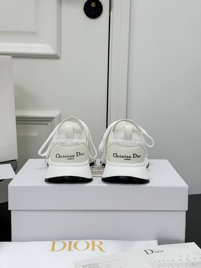 Factory Price Pp: Dior Dior's latest Run'n'dior series couple's knitted flying k