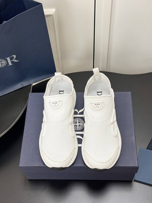 Factory Price Pp: Men's size only Dior 2025 Spring and Summer New B30 Modern Spo