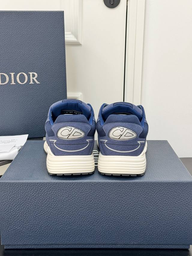 Factory Price Pp: New upgraded Dior B30 series dad sneakers The new B30 sneakers