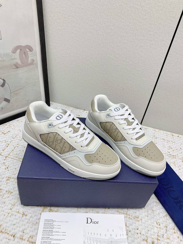 Factory high version Dior And Hylton Nel B27 limited series couple casual sports