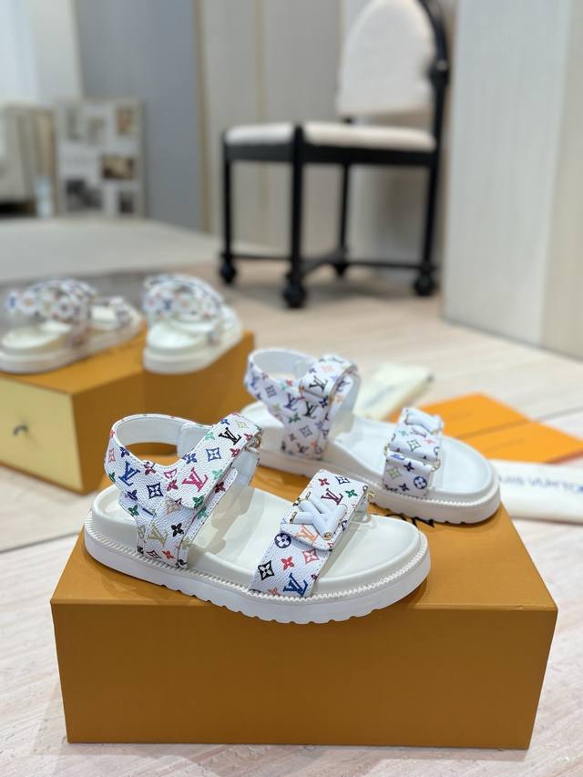 Factory price Pp: Lv 2025 Spring and Summer New Product Counter Lv Donkey Brand