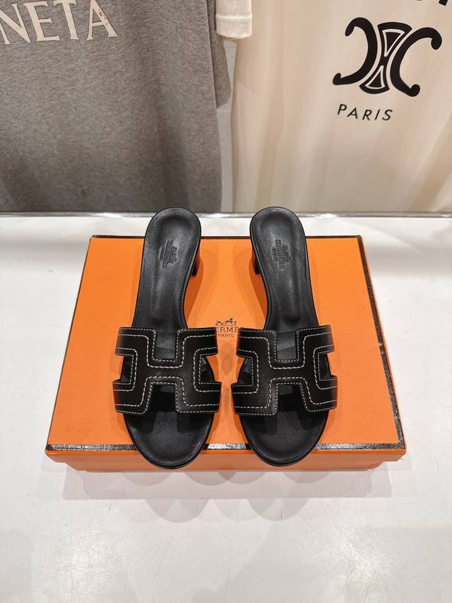 high version factory high heels Hermes*H home 2025Ss latest upgraded version of