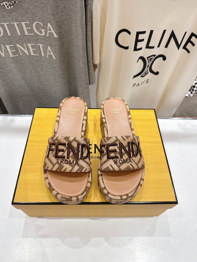 High version factory Fendi* Fendi's new masterpiece is coming! Classic popular w