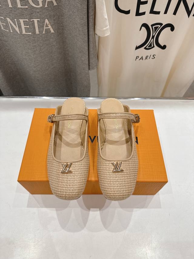 high version factory Louis Vuitton Ss25 New Arrival Lv Donkey brand spring and s