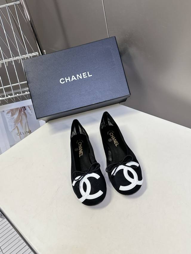 Chanel's latest second-hand Kangpeng ballet shoes Many celebrities and celebriti