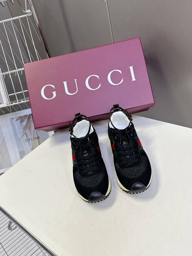 Gucci's latest spring and summer 2025 catwalk sneakers. The 25 most popular catw
