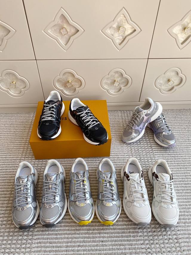 Silver Horn King sneakers for couples 35-45